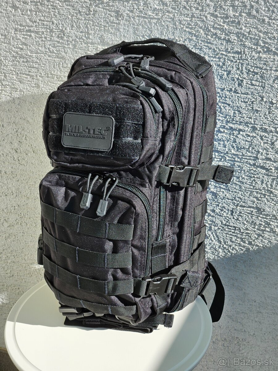 Ruksak Mil-Tec Assault Small 20l - čierny - 4