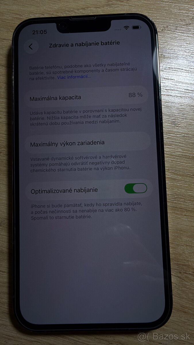 iPhone 13 Pro 256gb Green 88% battery - 4