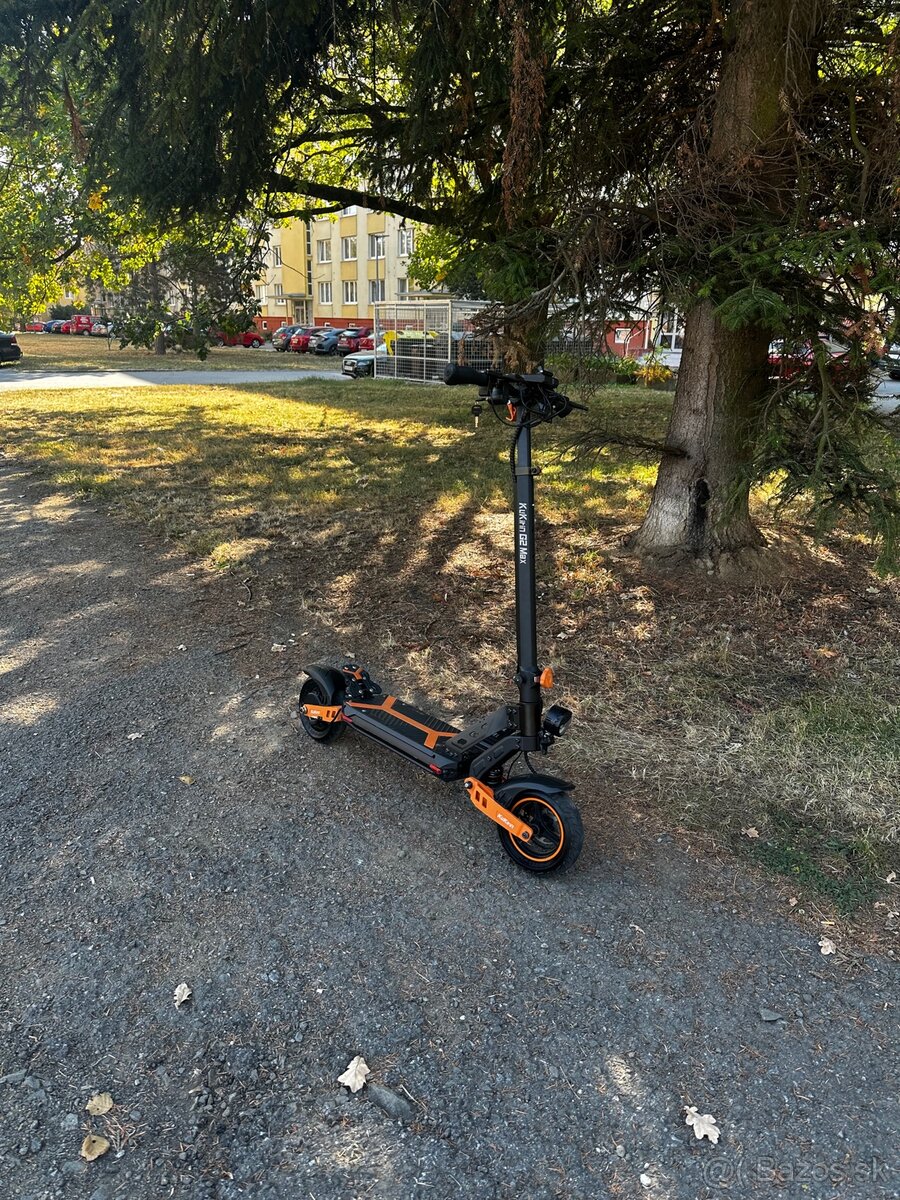 Predám elektrickú kolobežku KuKirin G2 Max - 4