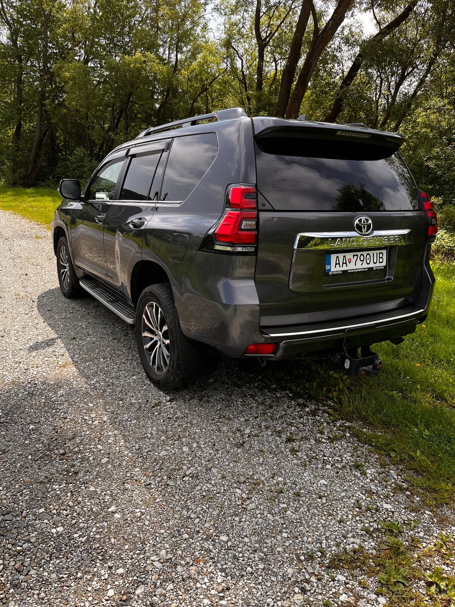 Toyota Land Cruiser 2019 83000km Možný odpočet DPH