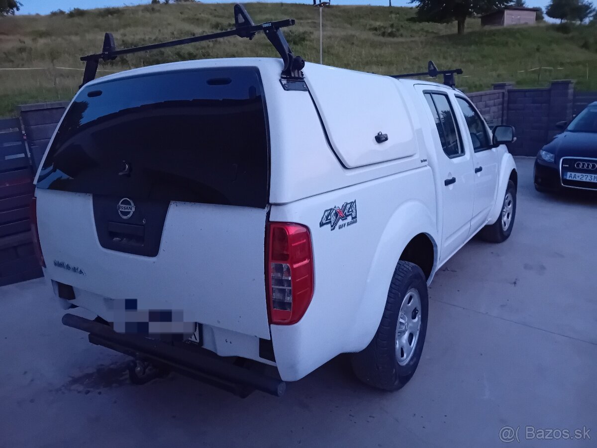 Predám Nissan Navara 4x4 2,5 dci 2013 DPH, 140 kw