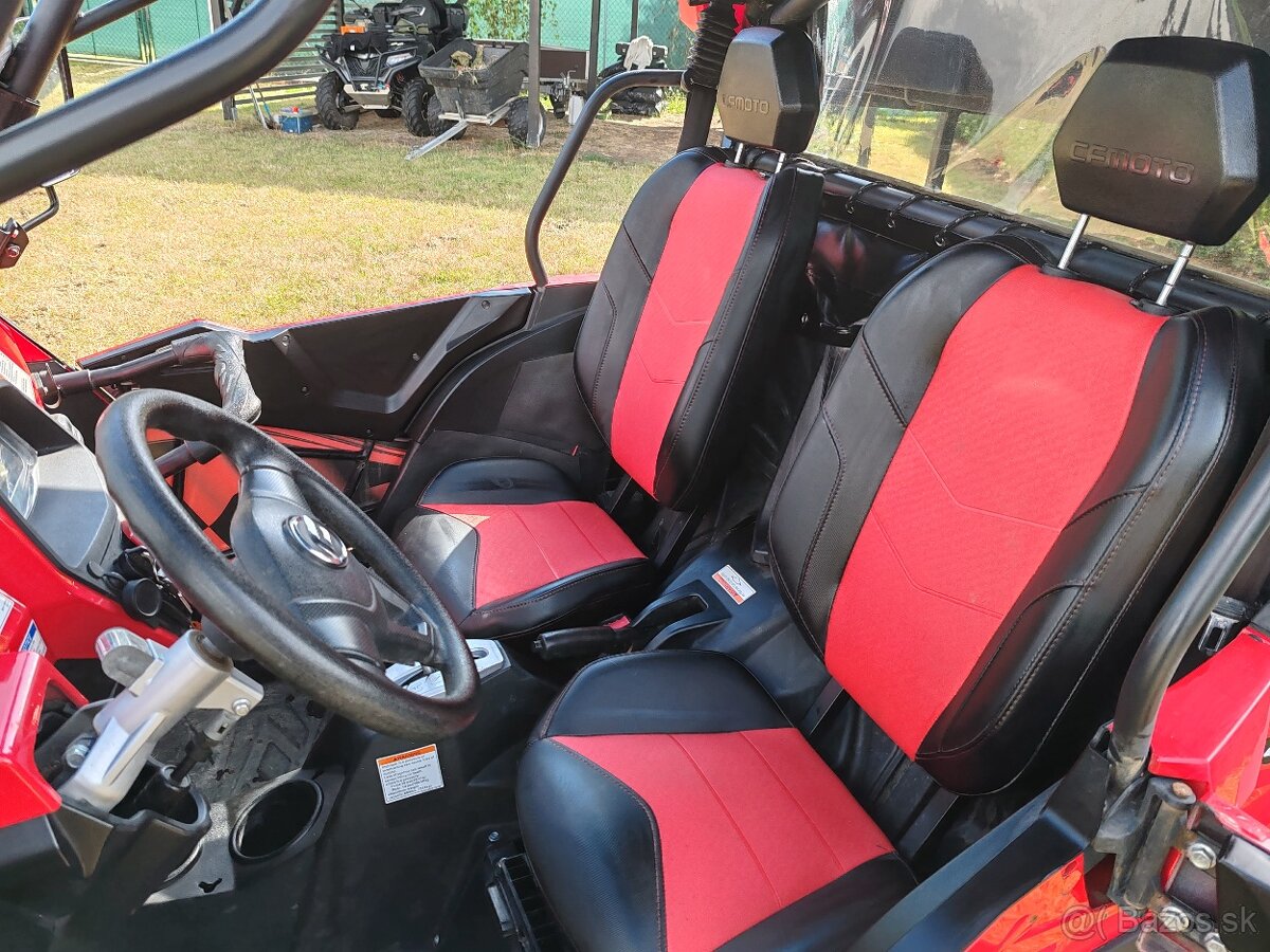 CF Moto Zforce 1000 bugina, buggy