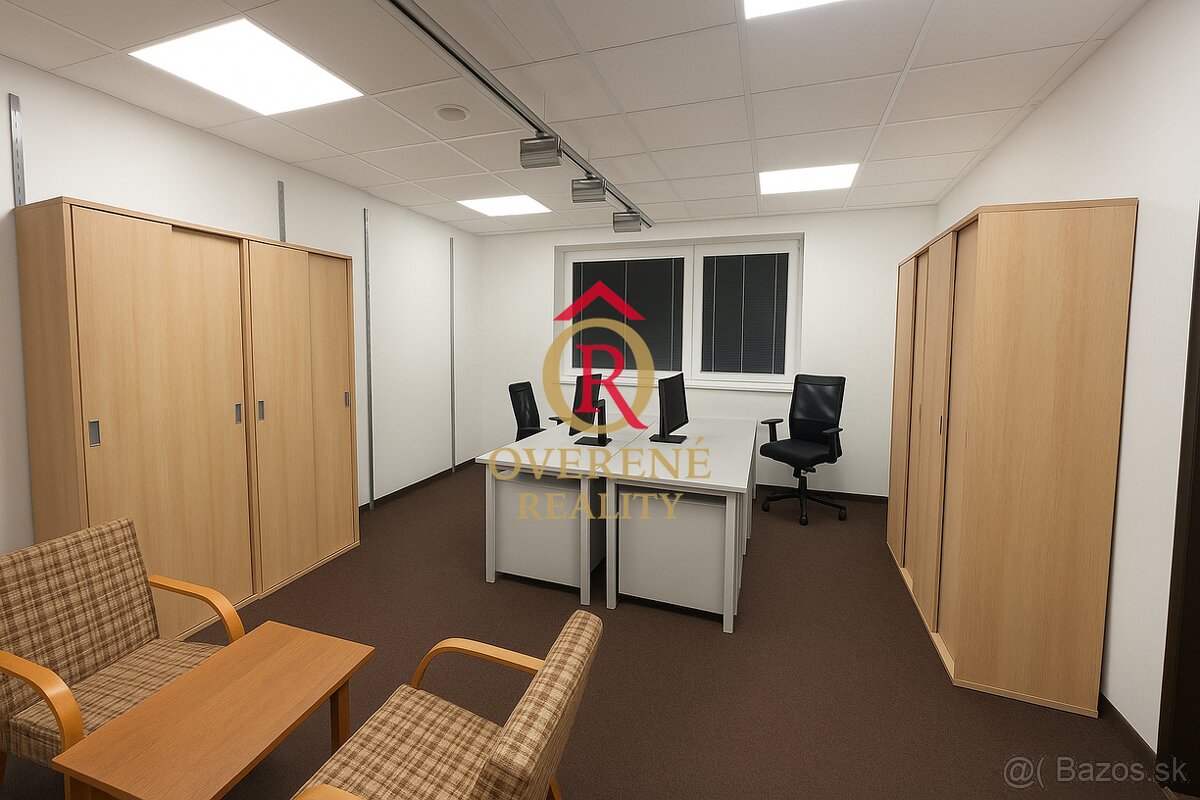 Reprezentatívne kancelárske priestory na prenájom – centrum - 4