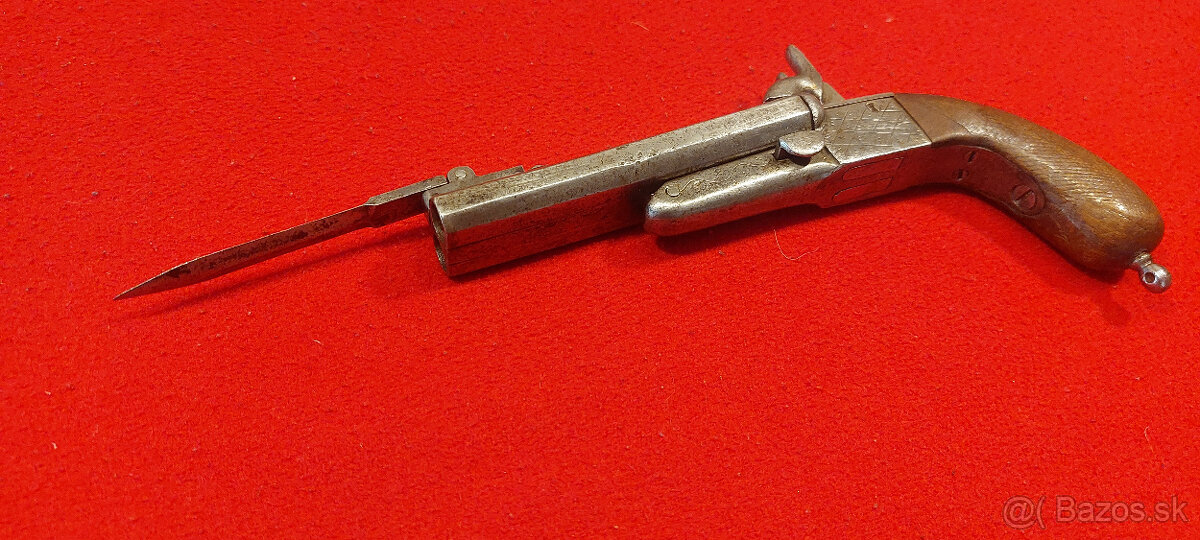 PIŠTOL S BAJONETOM - 4