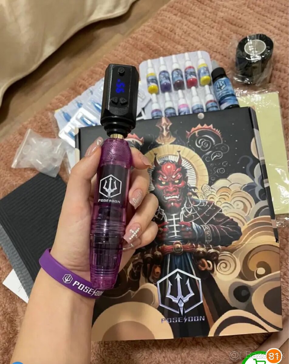 Kompletná tetovacia sada POSEIDON - 4