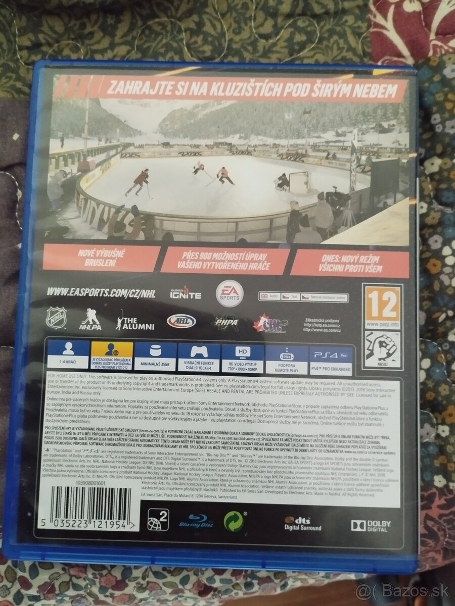 NHL 18,19,20(PS4) - 4