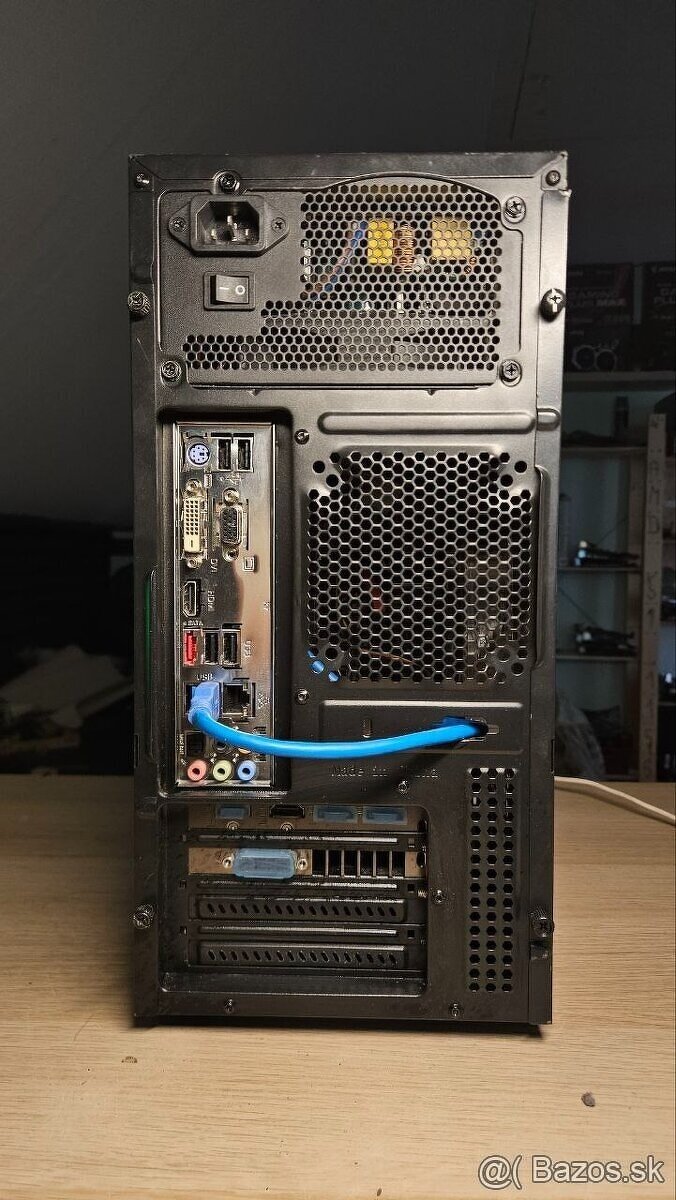 Herný PC • i7 2600 • GTX 1060 3G • 16G - 4