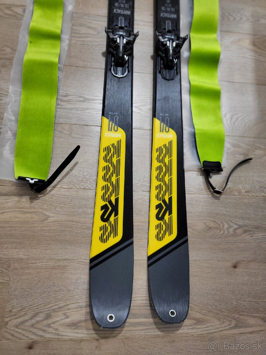 K2 Wayback skialpovy set - 4