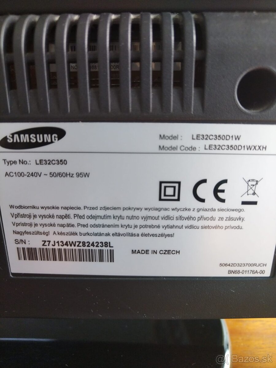 Predam 32" LCD TV/monitor Samsung LE32C350 - 4