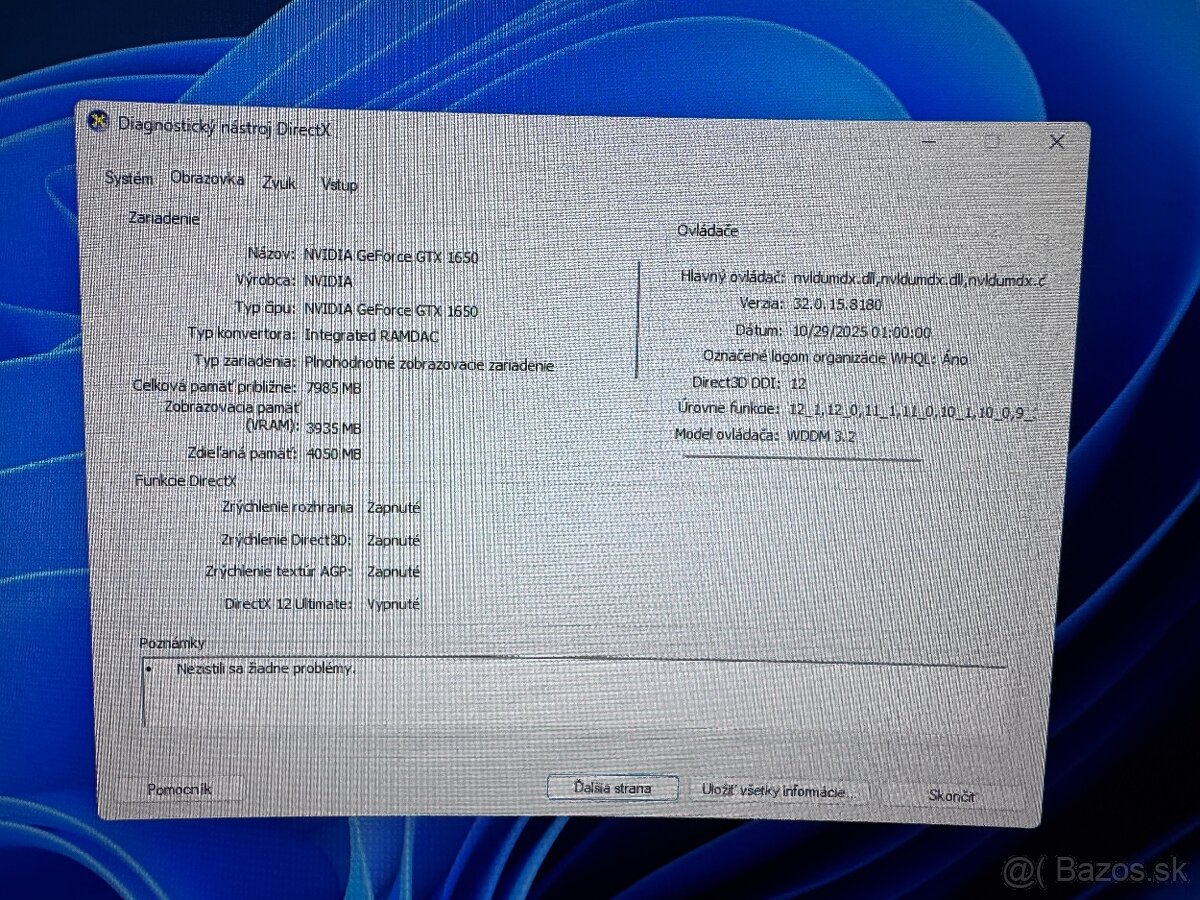 Dell Vostro i5 7400, GTX1650, 8GB DDR4, 480GB SSD - 4