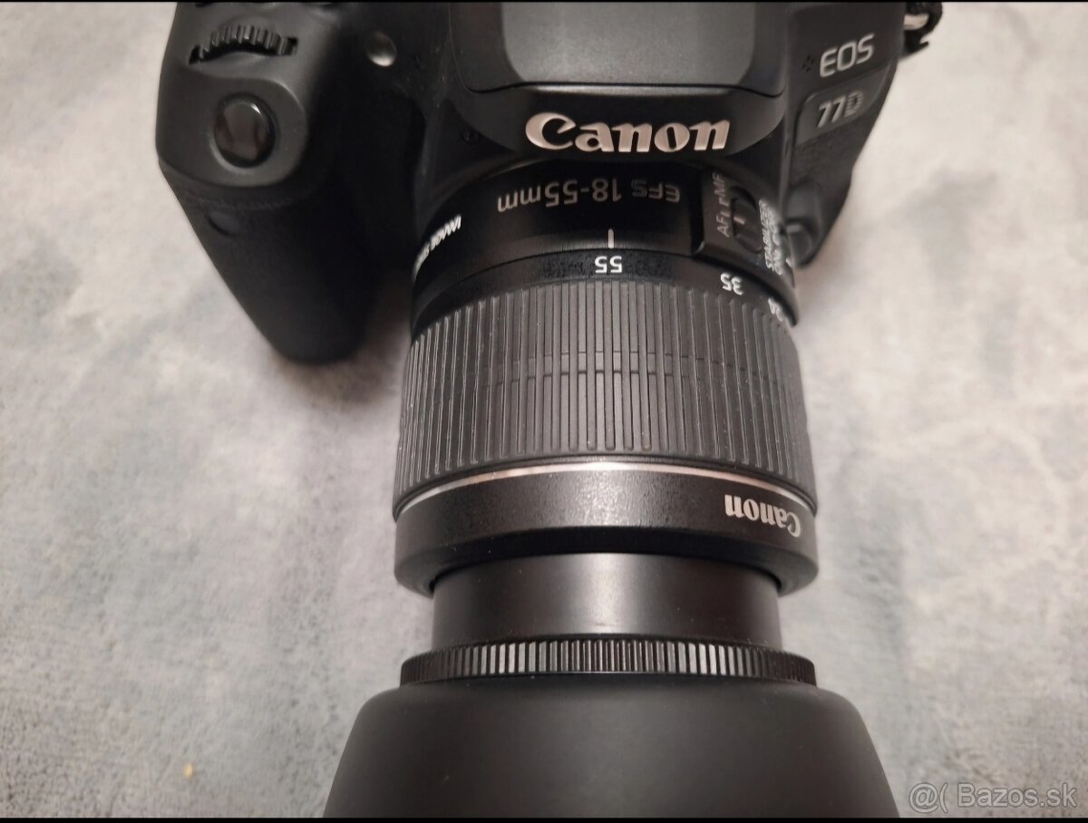 Digitálna zrkadlovka Canon EOS 77D + EF-S 18-55 IS STM - 4