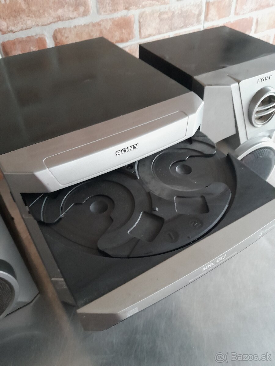 Hifi systém Sony - 4