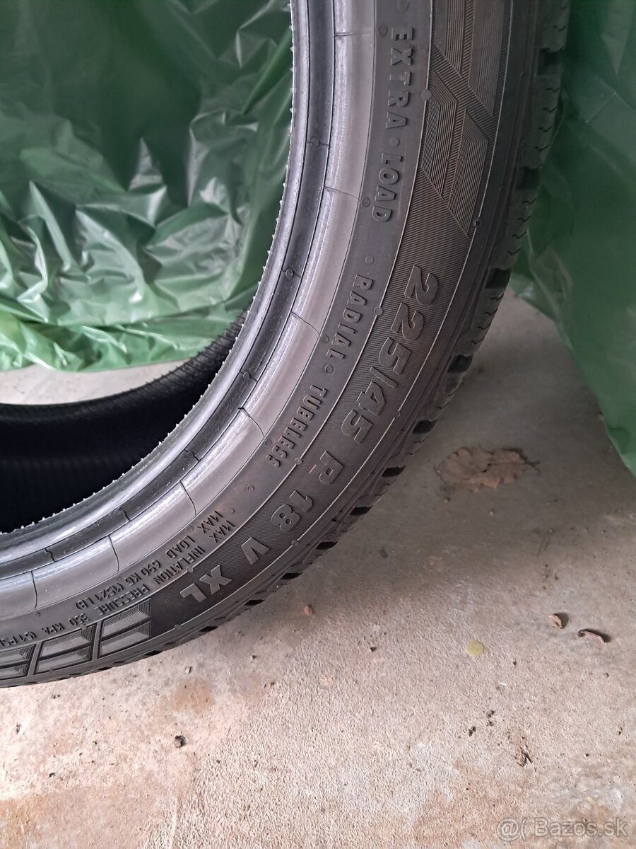 Zimné pneumatiky r18 225/45 - 4