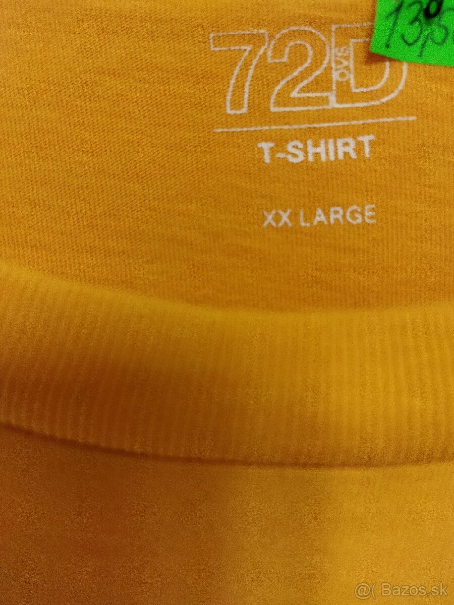 Pánske bavlnené tričko Xxl - 4