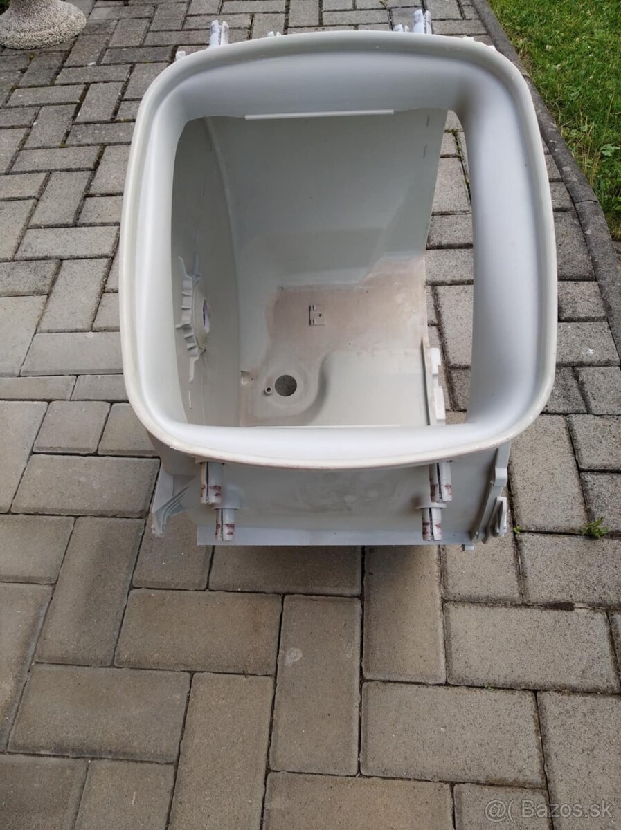 bubon, nádrž-vaňa práčky whirlpool, whirpool. - 4