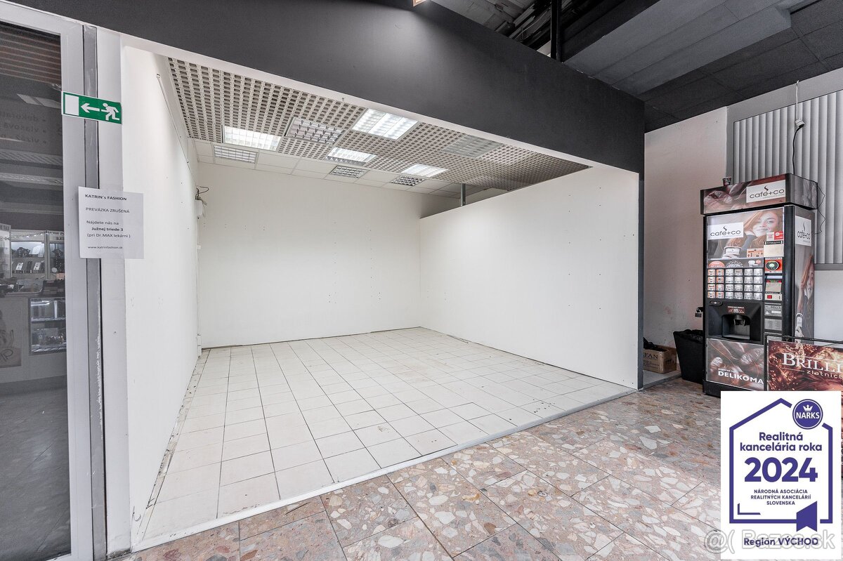 Obchodné priestory v OD Dargov - 4