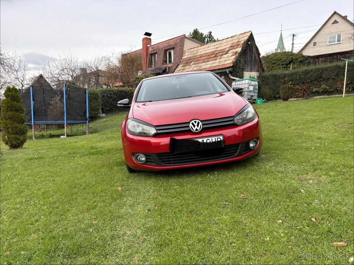 Predám VW Golf 6 - 4