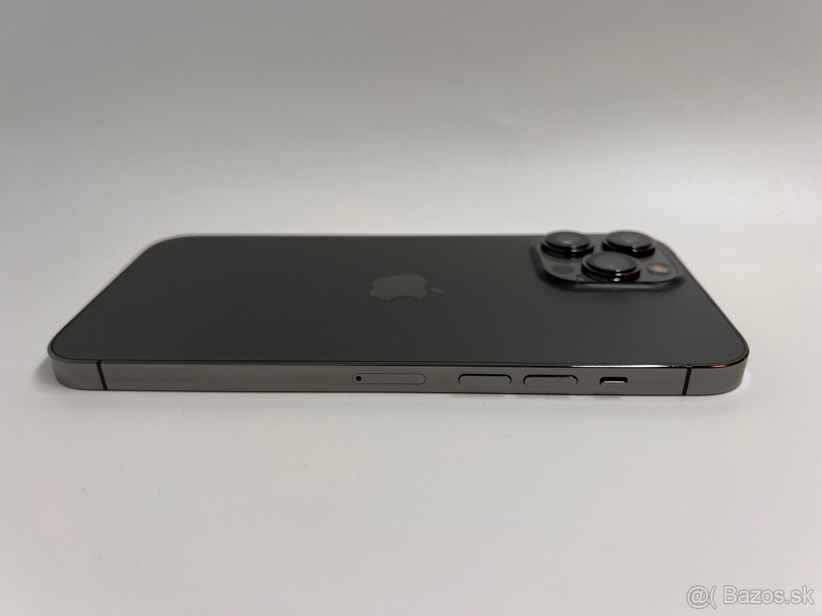 IPHONE 13 PRO MAX GRAPHITE 128GB ZÁRUKA - VEĽMI PEKNÝ STAV - 4
