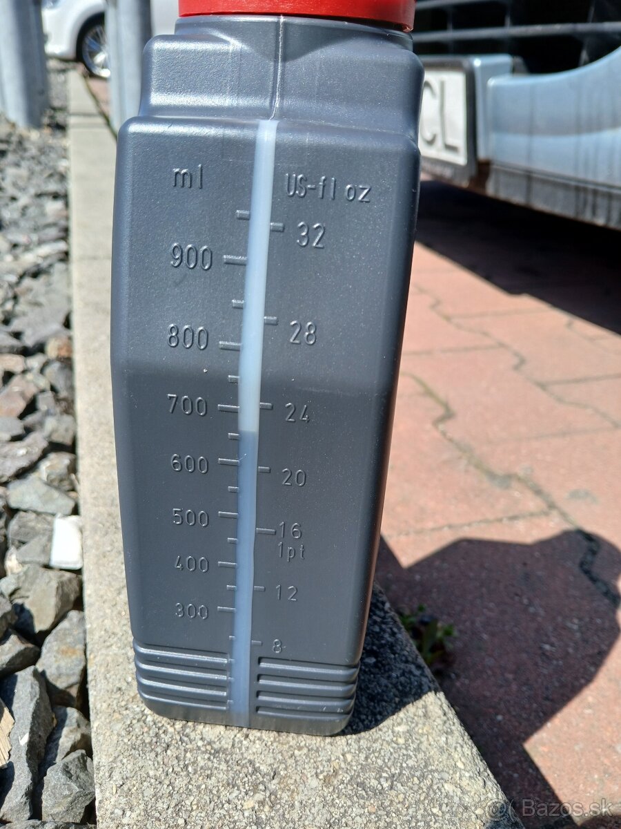 Ford krytky stredov kolies a Ford olej 5W20 - 4