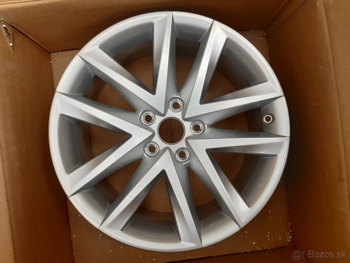 Alu disky originál Seat tarraco R17 ET40 - 4