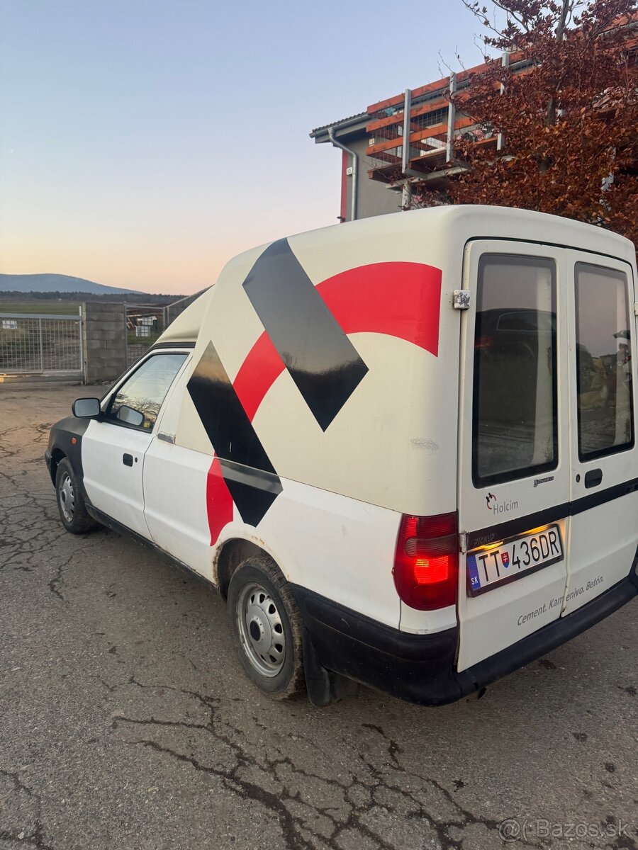 Škoda Felicia Pickup 1.3 MPI – nová STK, po servise - 4