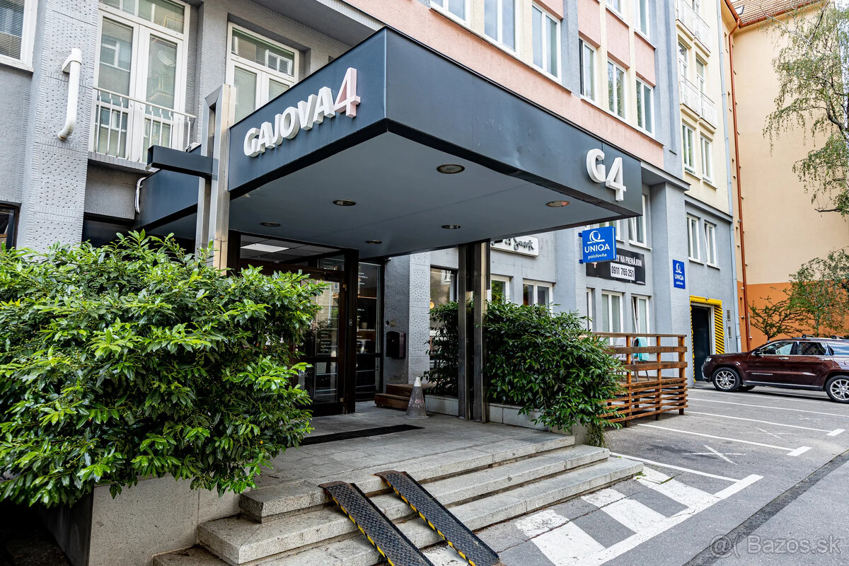 Kancelárie GAJOVA 4 v samom centre Bratislavy - 4