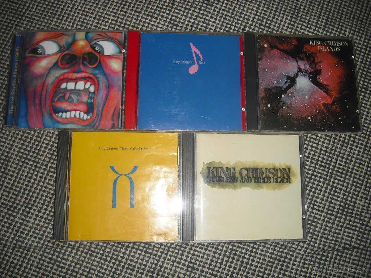 Predam zbierky CD USA Jazz Rock Electro Guitar fajnsmekrov - 4