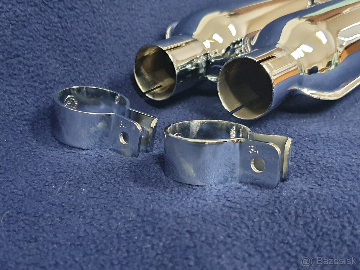 NOVÝ Výfuk ČZ 125-150 C perák - 4