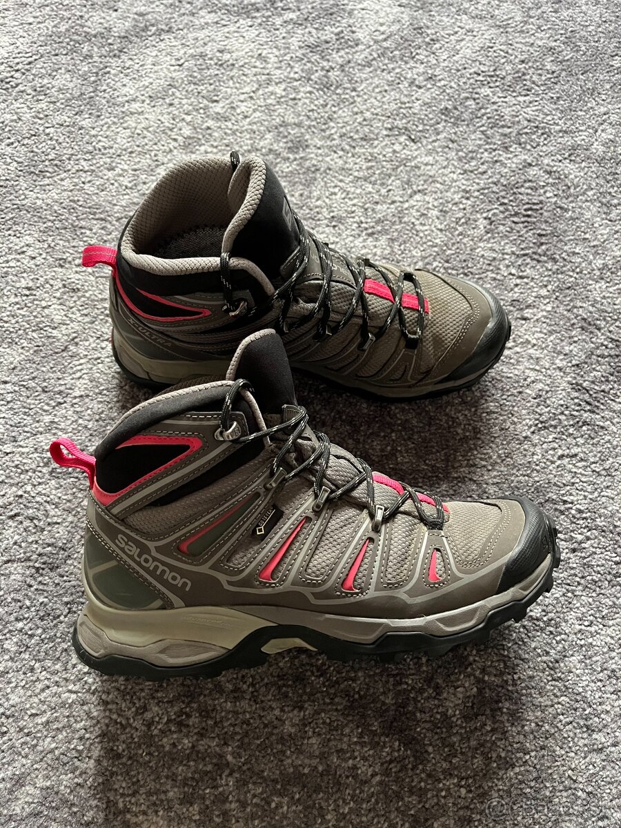 BAZAR boty On Cloud, Salomon, Hoka, Adidas, Nike - 4