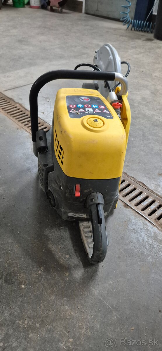 Rezačka na asfalt beton - 4