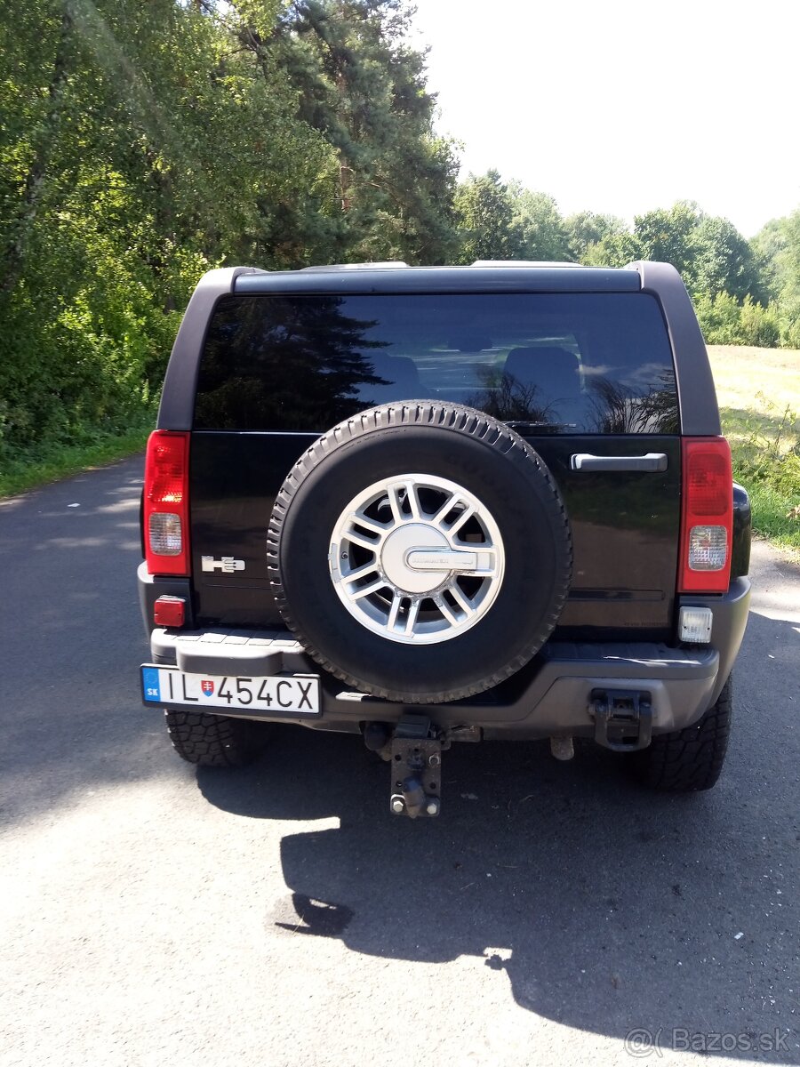Predám aj na splátky Hummer H3 - 4