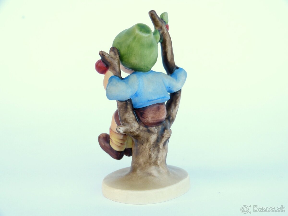 Hummel Keramická Figúrka - Chlapček na jabloni - 4