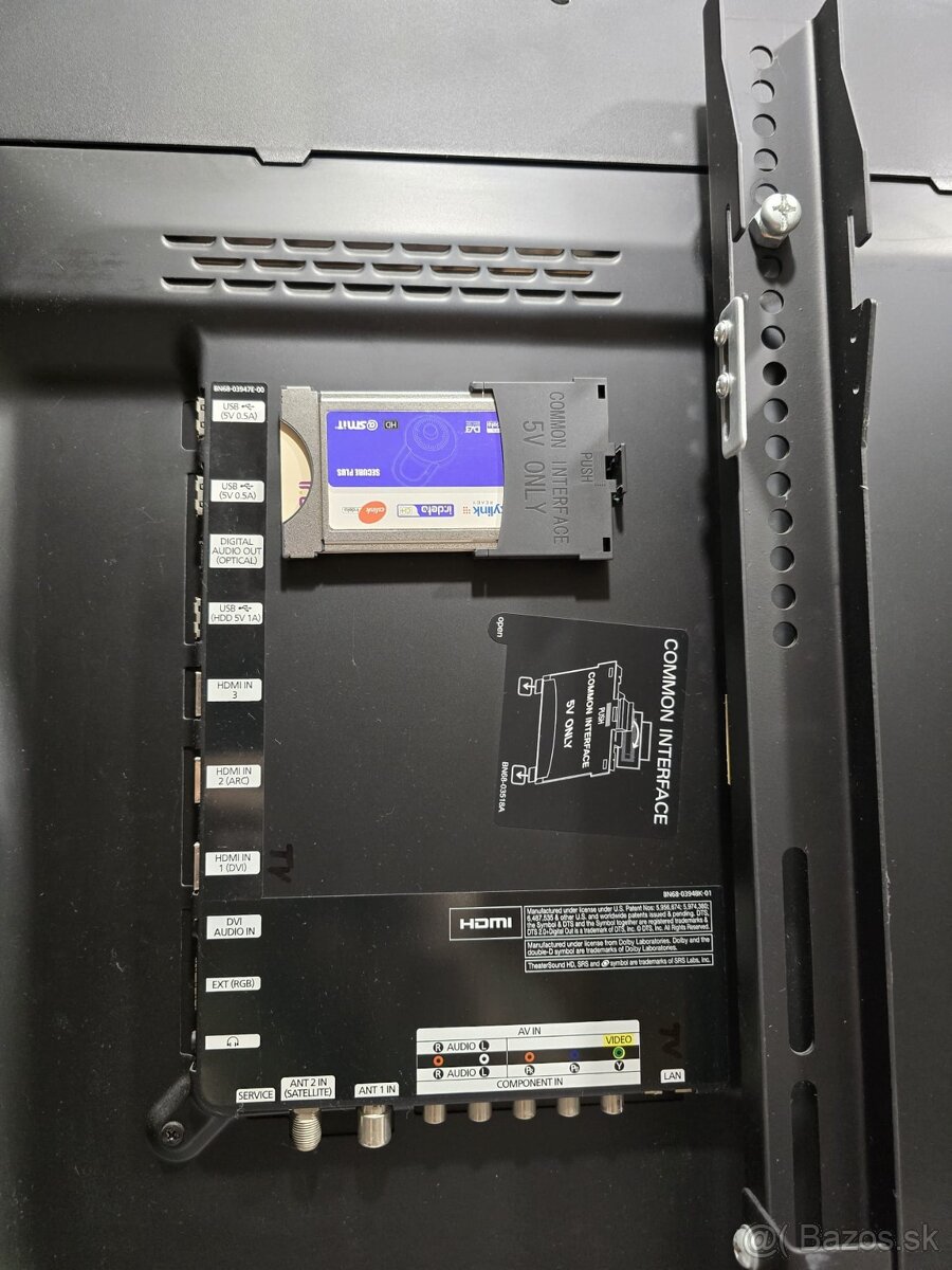 Predám 3D-TV Samsung UE50ES6900S - 4