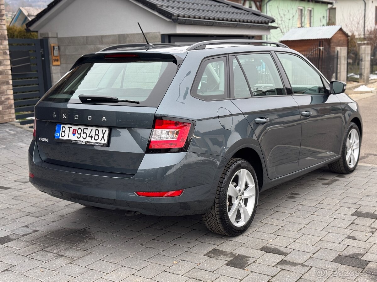 Škoda Fabia Combi 1.0 TSI Style DSG, 29122km, 2021, v záruke - 4