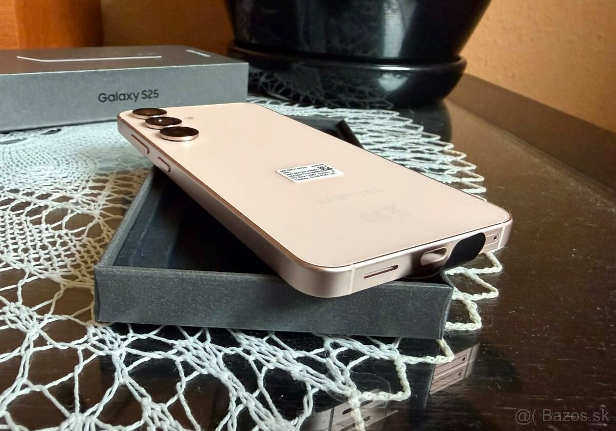 Samsung S25, 12/256gb, Pinkgold - 4