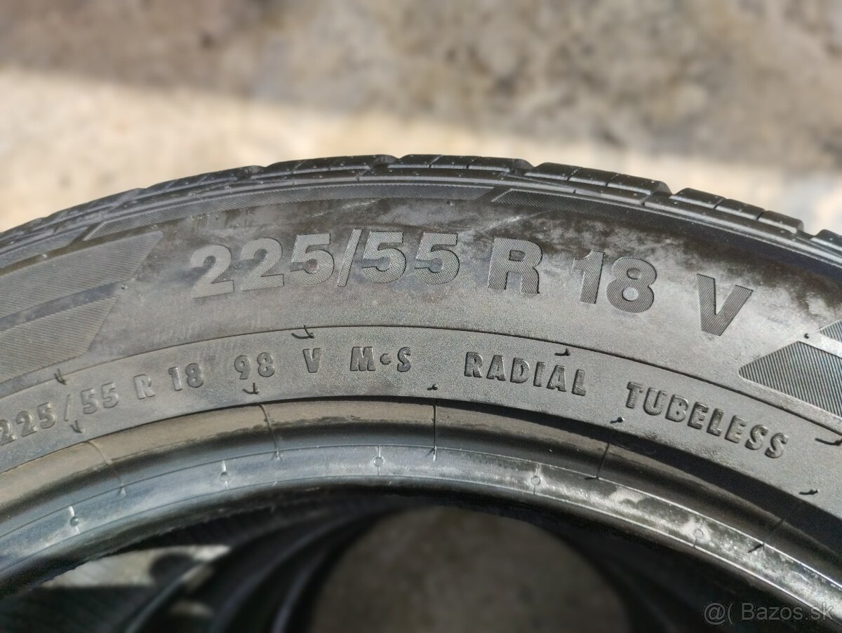 18"-225/55R18V CONTINENTAL. - 4