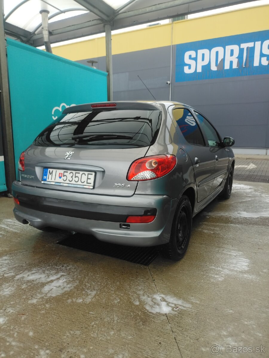 Peugeot 206+ 1.1 Magic - 4