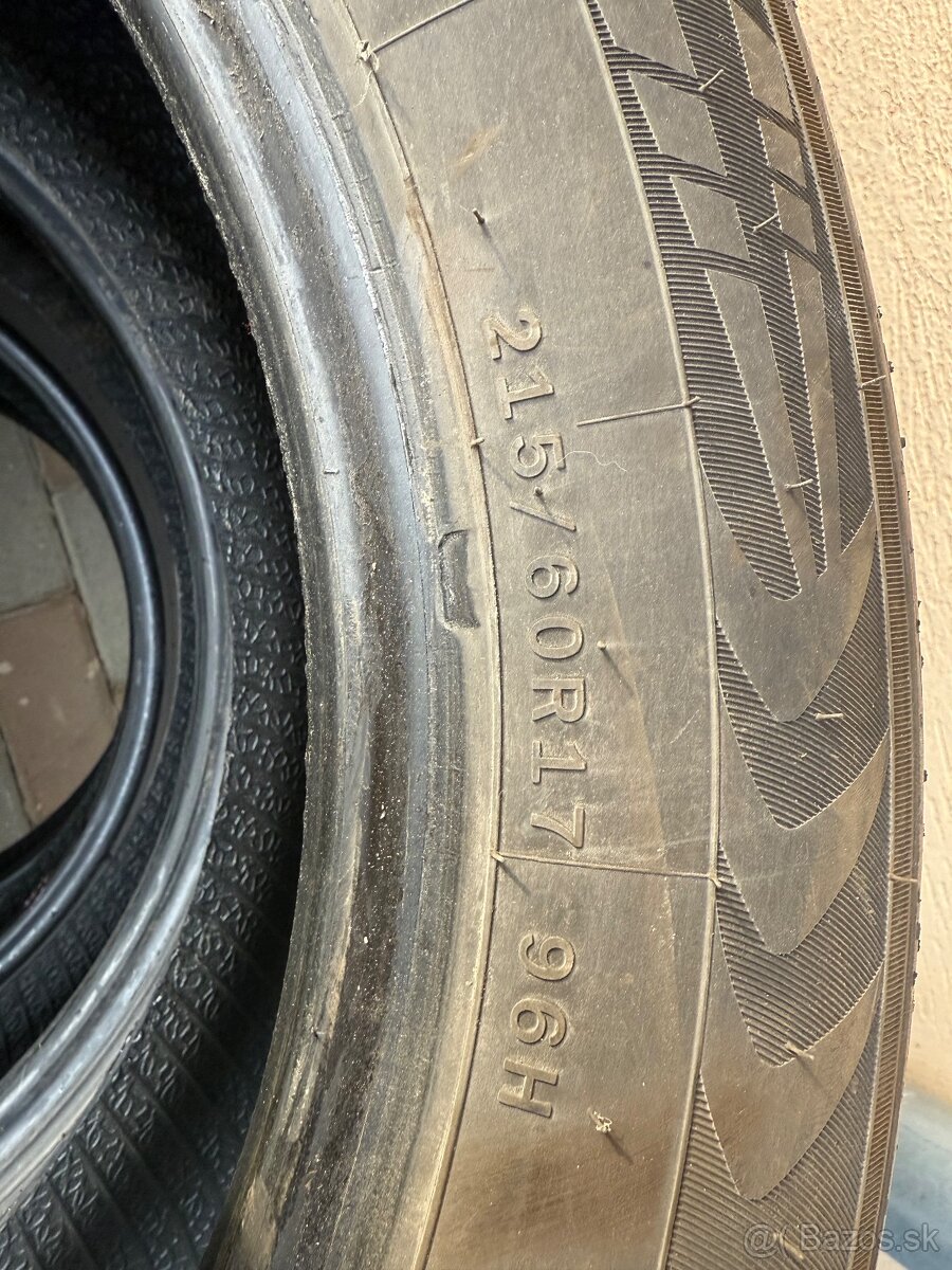 215/60R17 - 4