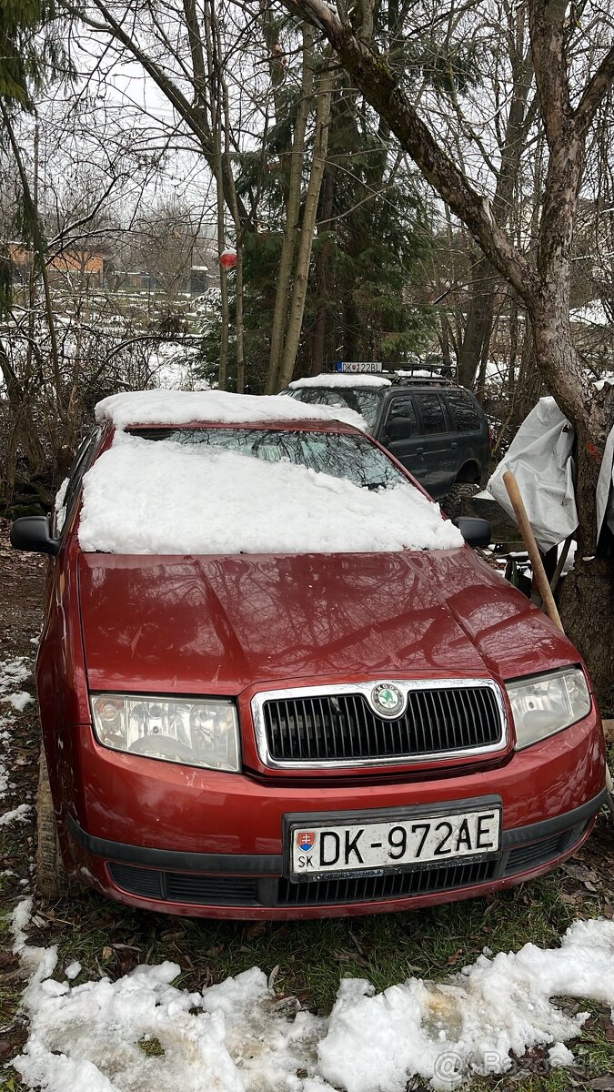 Škoda fabia 1.4 - 4