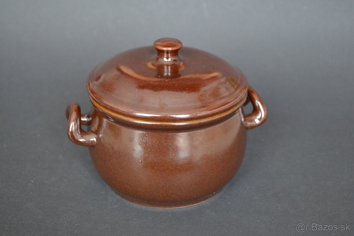 Krásny keramický hrnček - 650ml - TOP STAV - 4