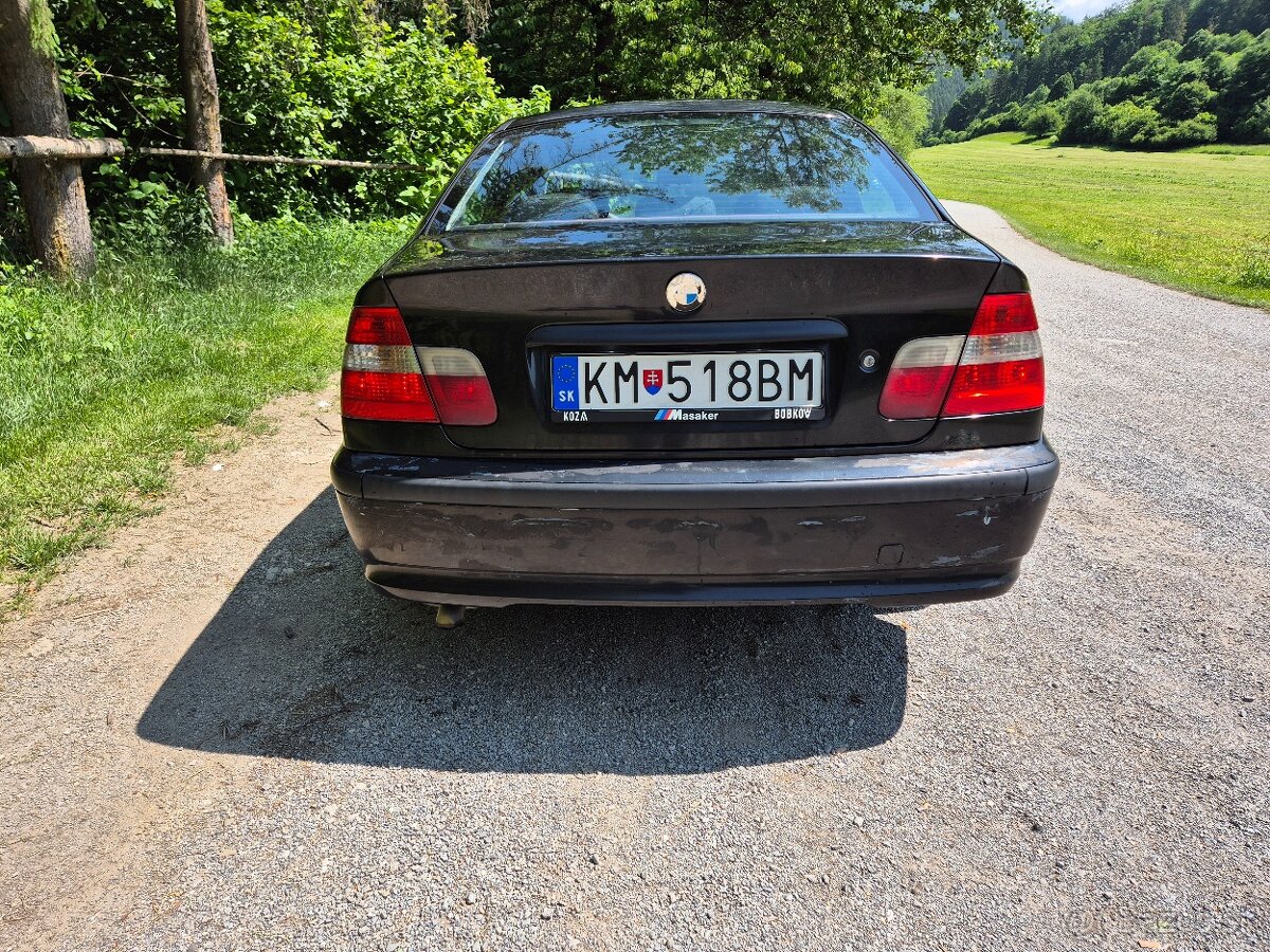 BMW e46 318d - 4