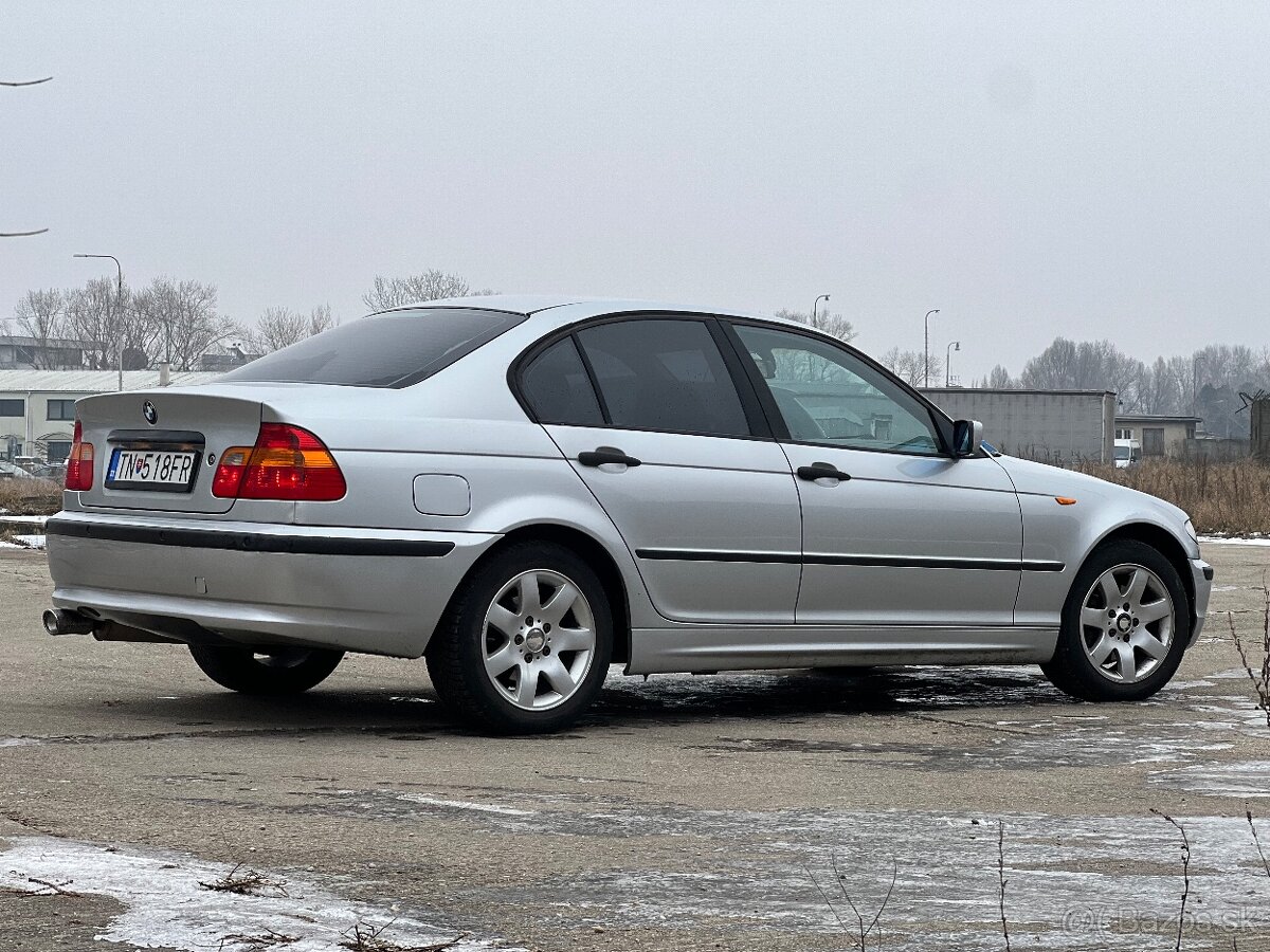 Predám BMW E46 318iA 143 PS 190.000 km - 4