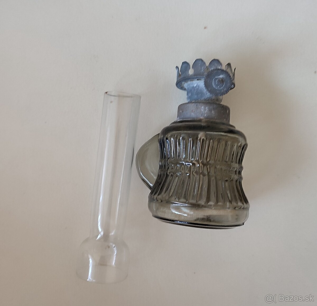 Retro petrolejová lampička - 4