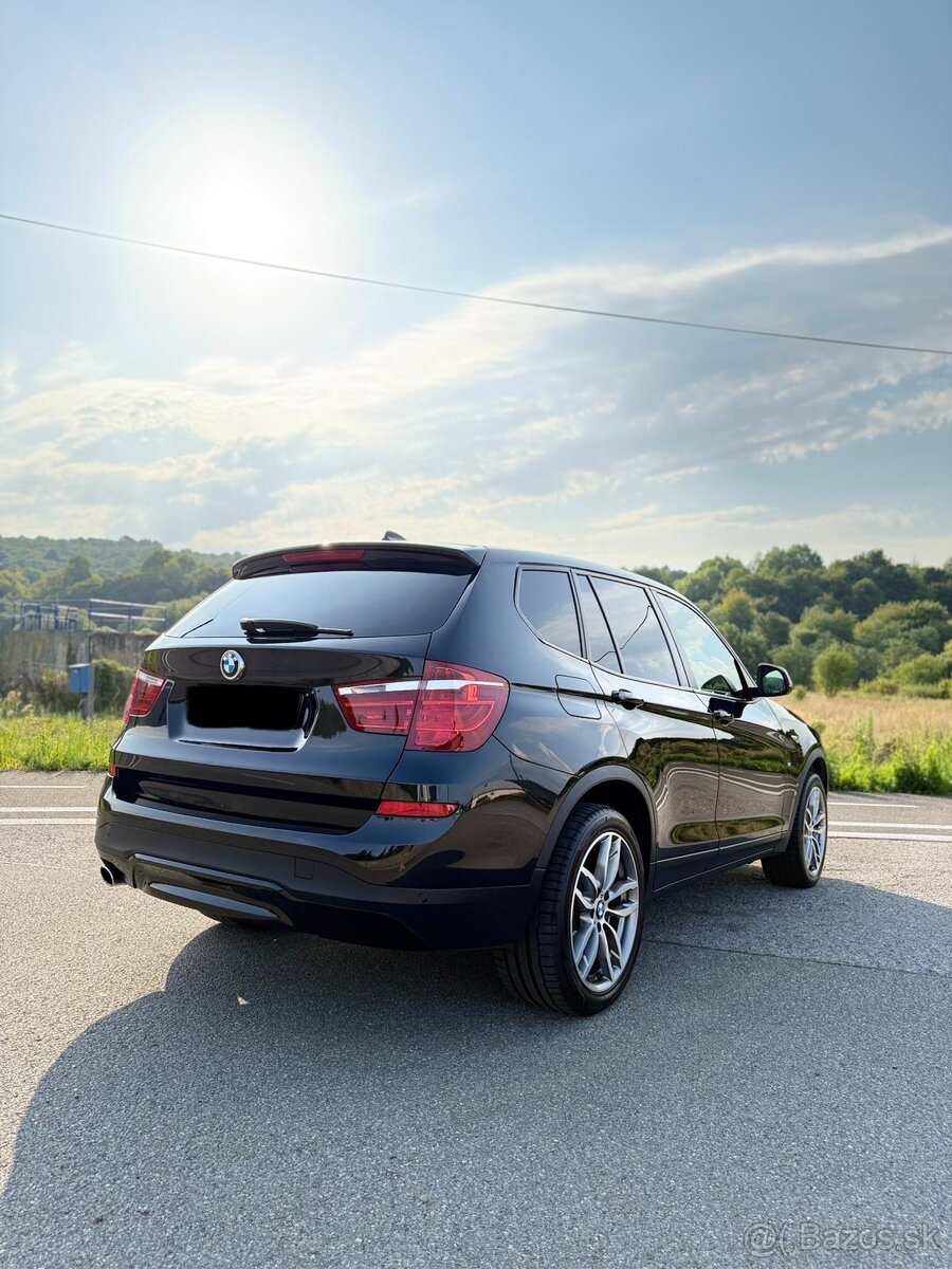 BMW X3, xDrive, 2.0D, M-Packet, F25 - 4
