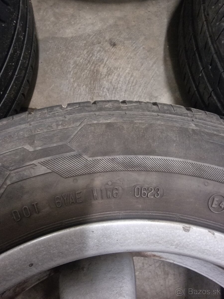 Predam elektróny s gumami 5x100 - 4