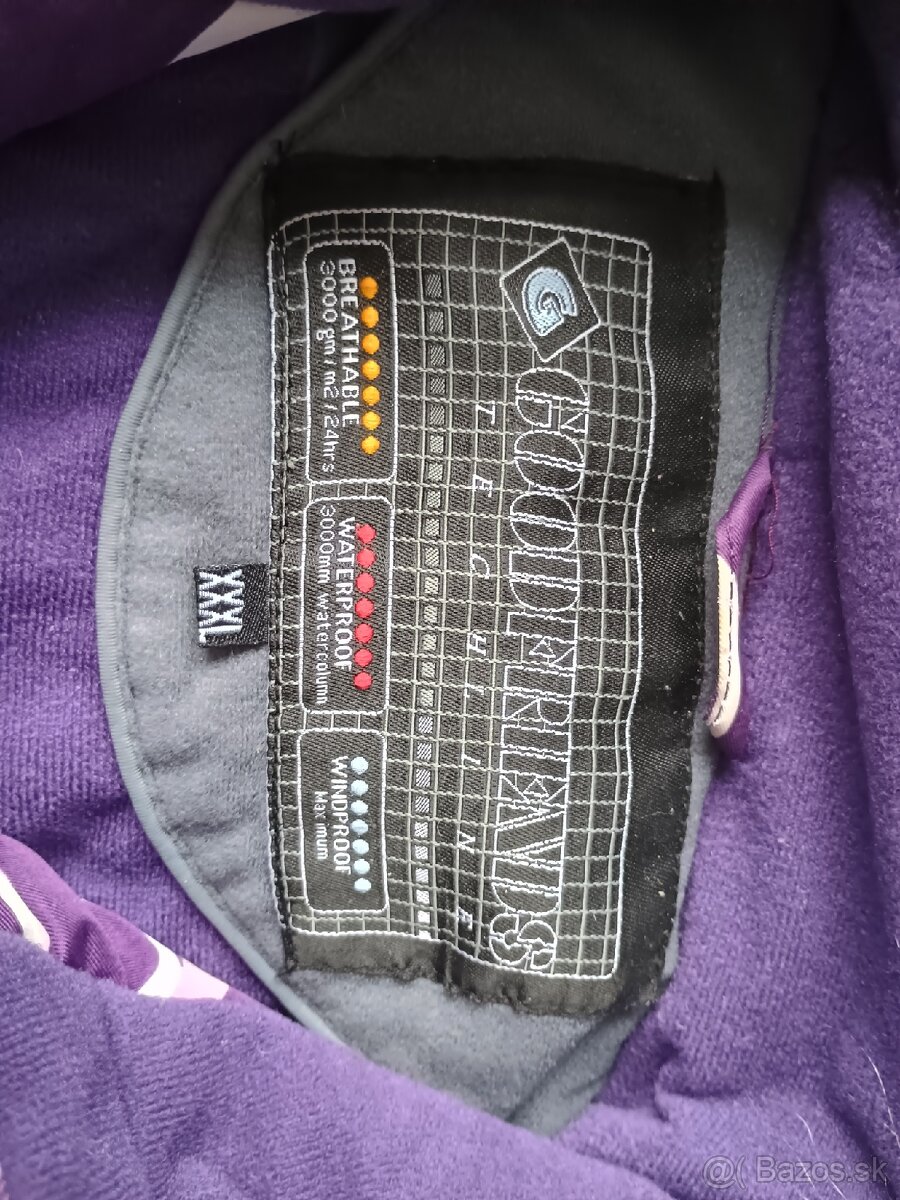 Lyžiarska zimna bunda - 4