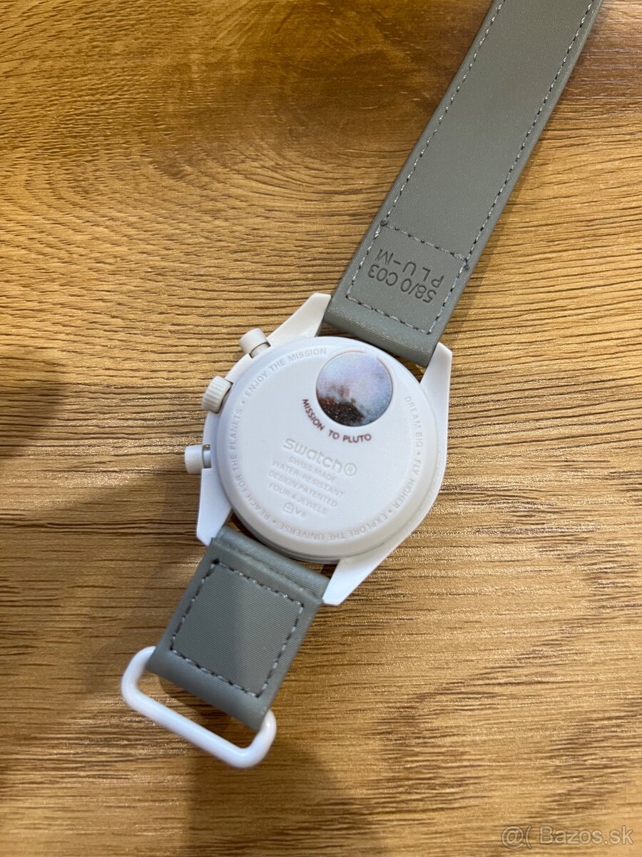 Omega Swatch Mission to Pluto - 4