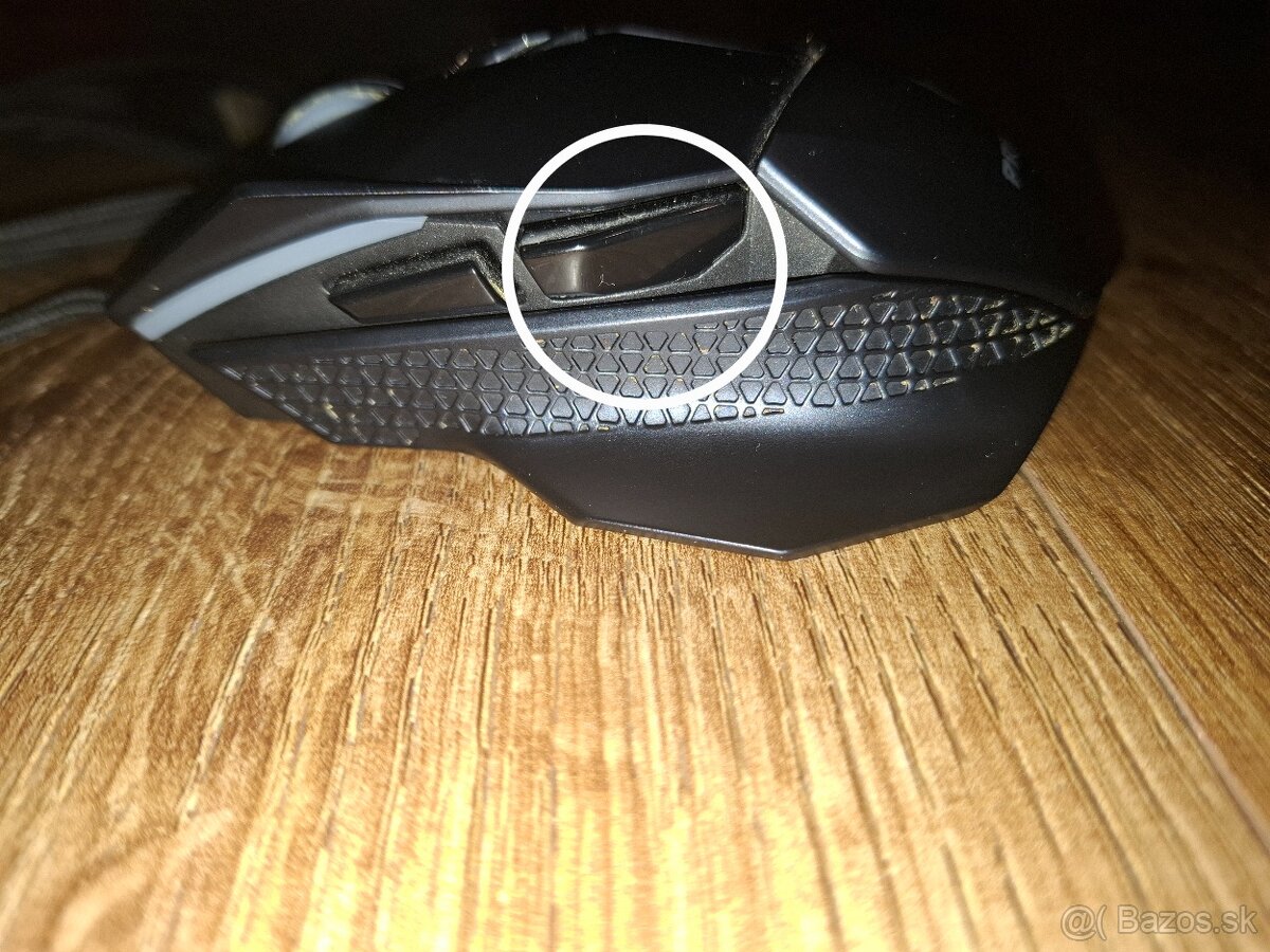 Herná myš acer predator cestus 500 - 4