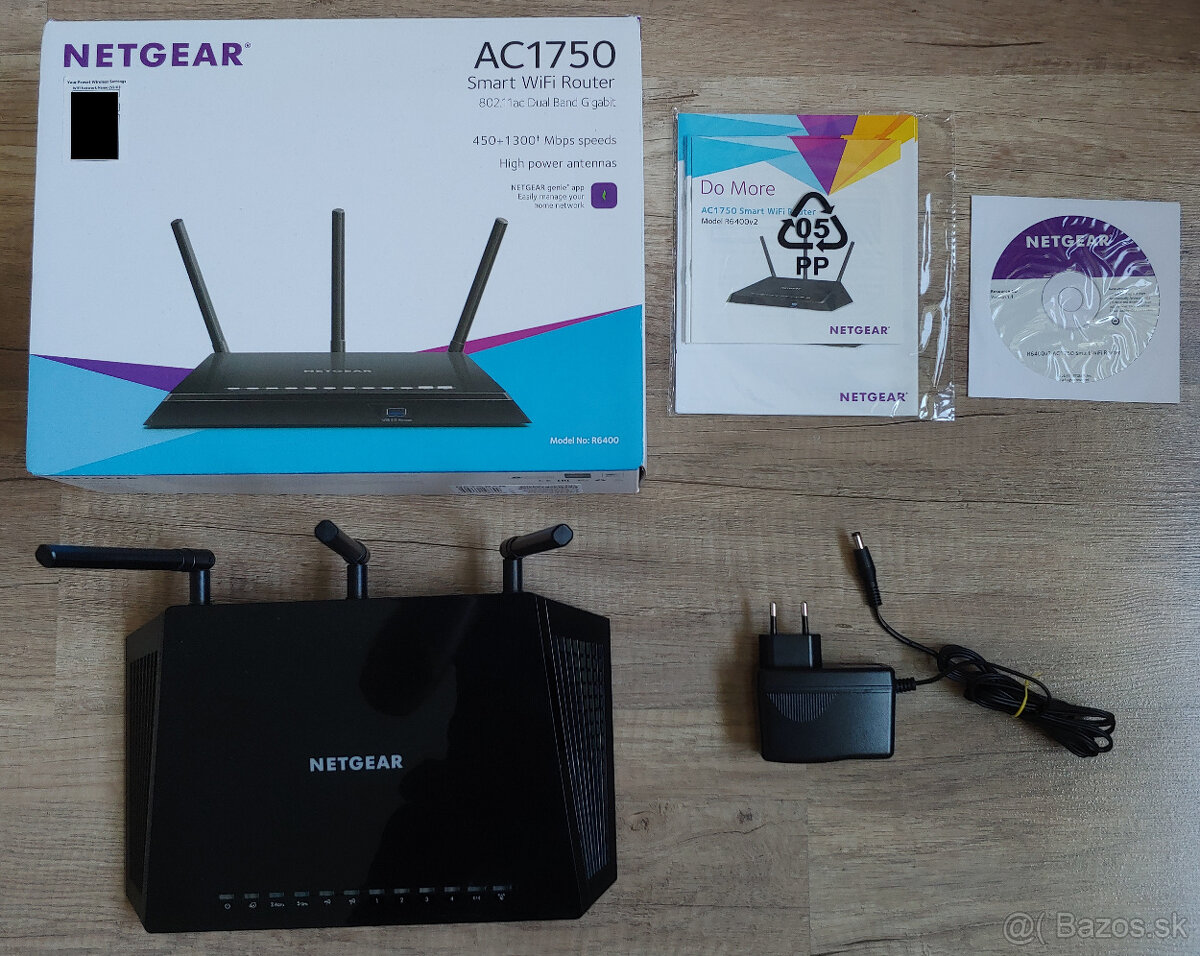 WiFi Router Netgear R6400v2 - 4
