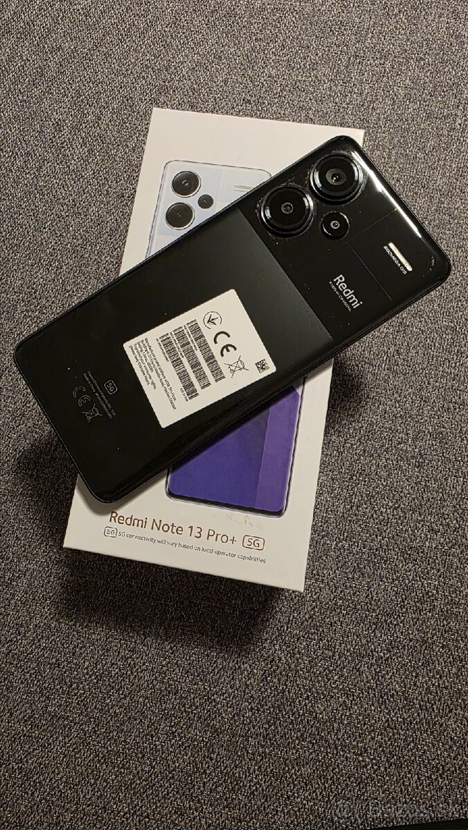 Xiaomi redmi note 13 Pro plus 12/512 Midnight Black 5G - 4